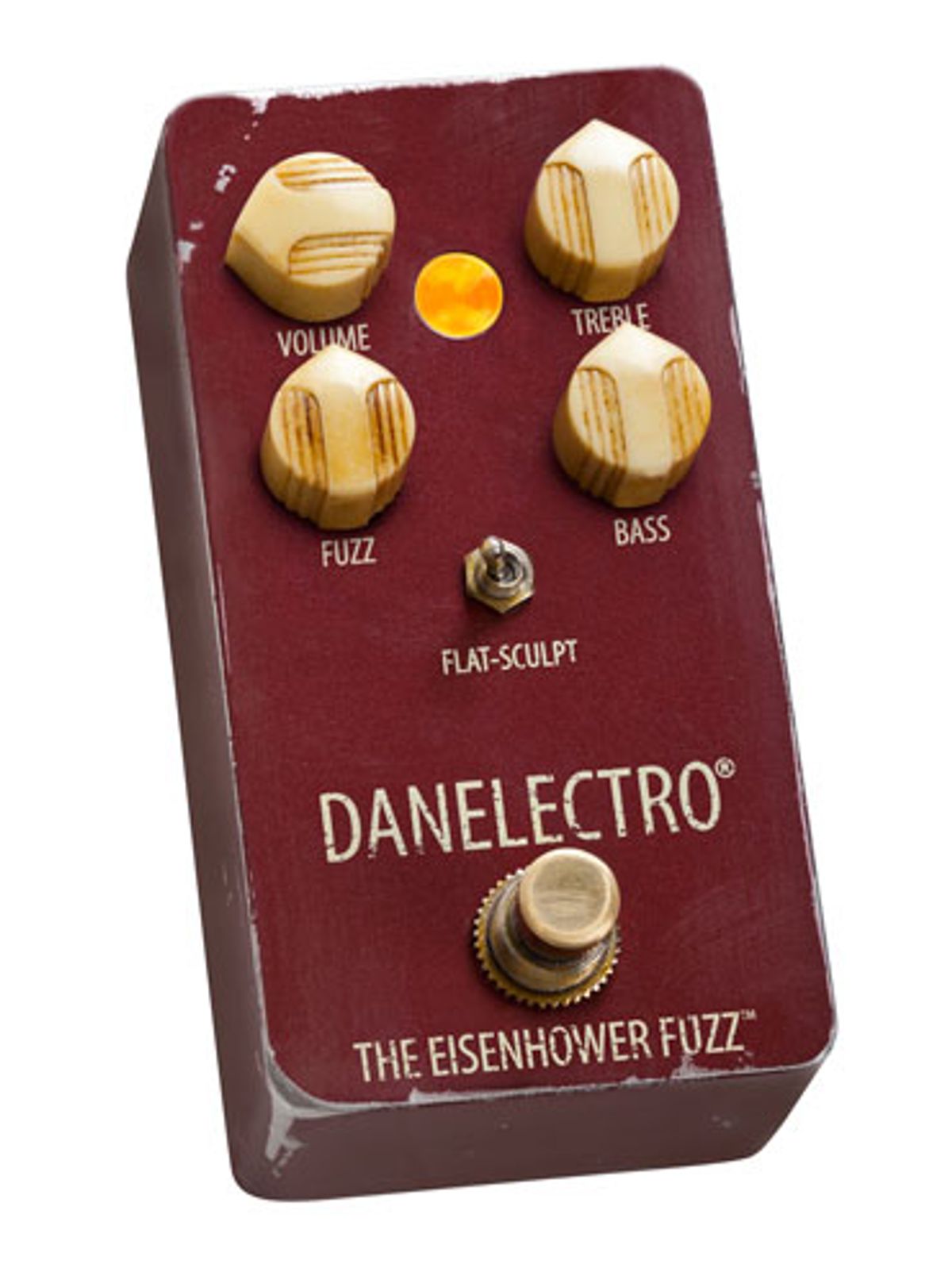 Danelectro Announces the Eisenhower Fuzz and the Breakdown