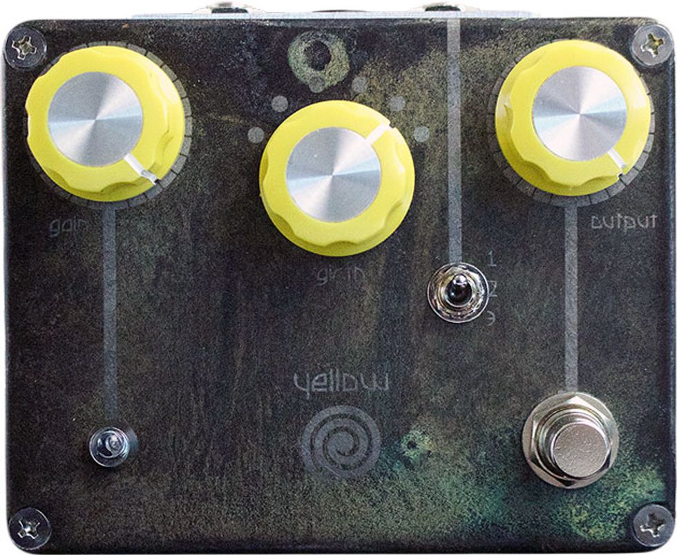 Spiral Electric FX Releases the Yellow Spiral Drive