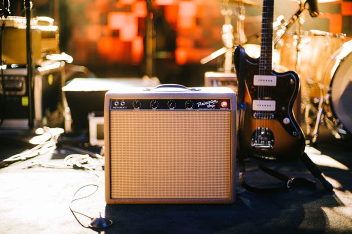 Fender Announces the Chris Stapleton Signature '62 Princeton