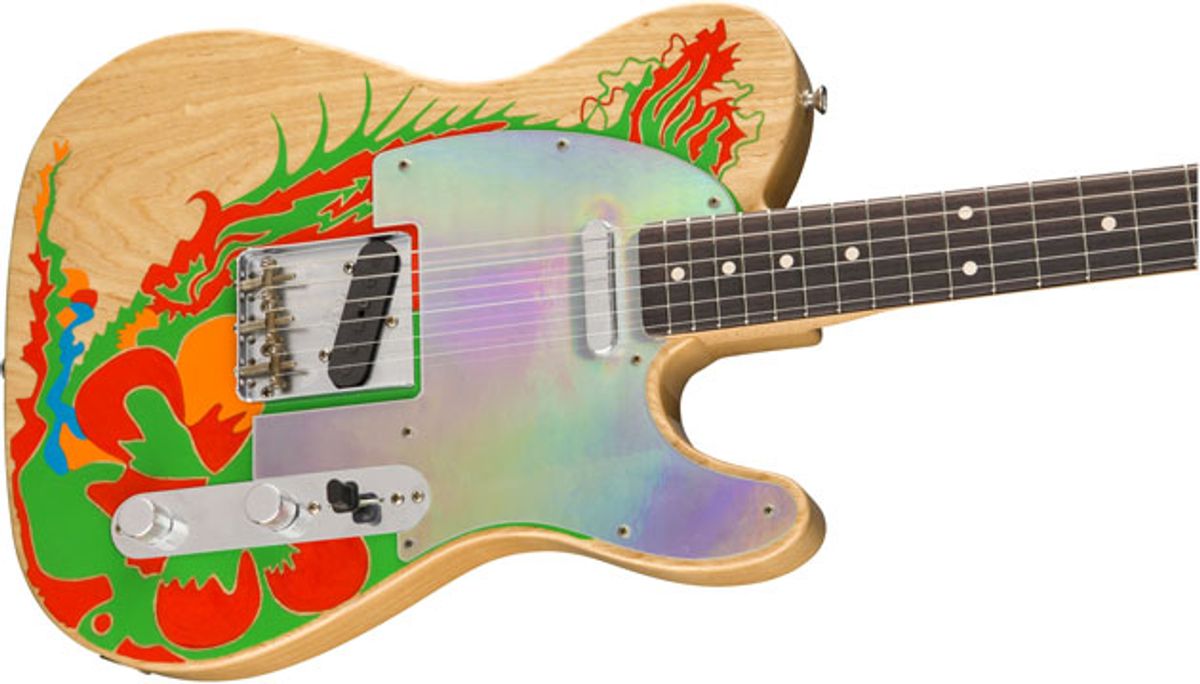 Fender Releases Details on Jimmy Page Telecaster Models