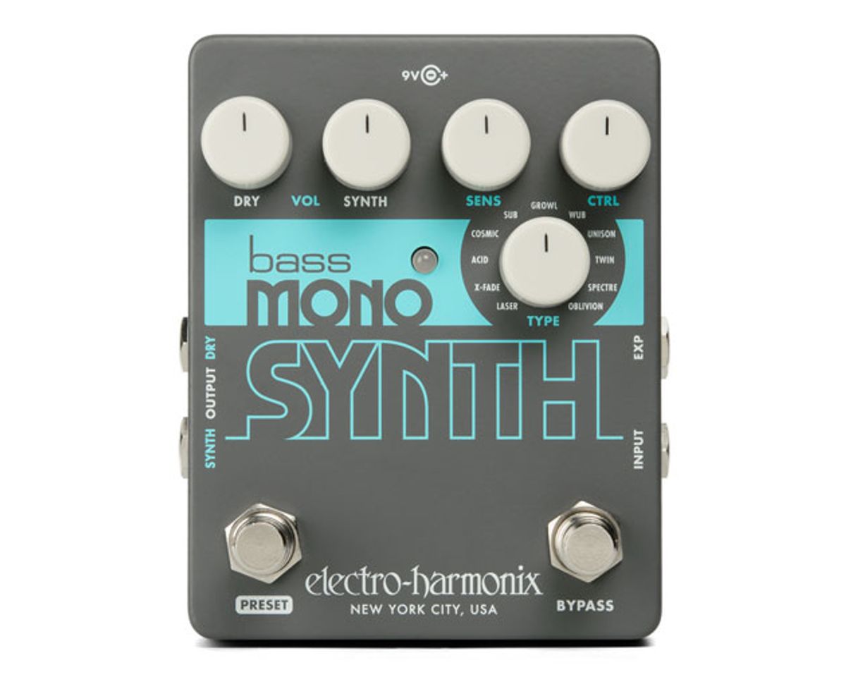 Electro-Harmonix Announces the Bass Mono Synth