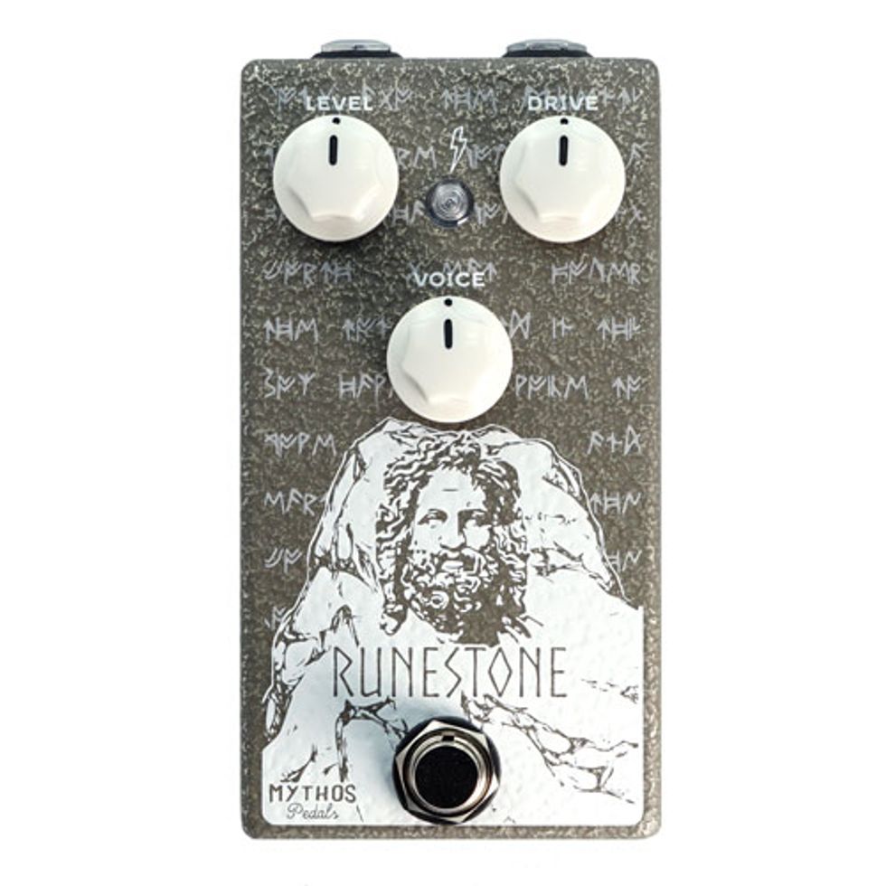 Mythos Pedals Unveils the Runestone