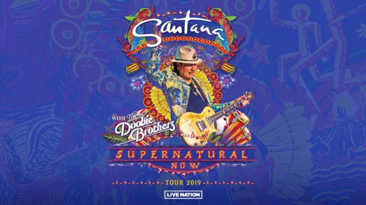 Santana Announces the 'Supernatural Now' Tour