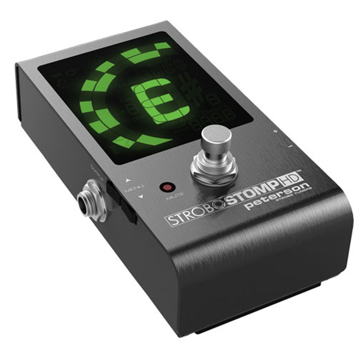 Peterson Tuners Launches the Strobostomp HD