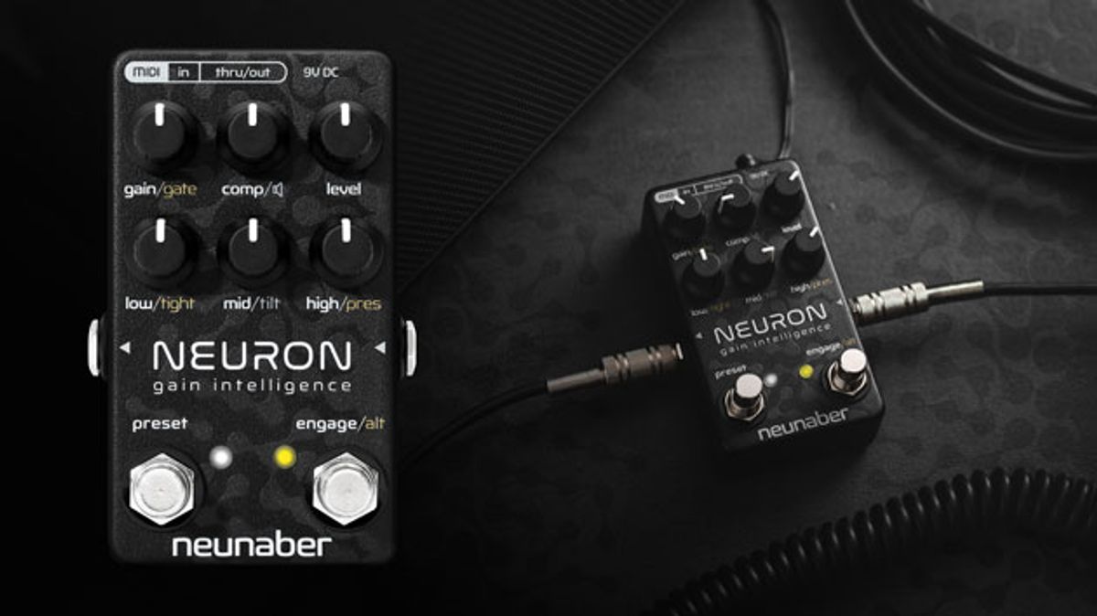 Neunaber Audio Announces the Neuron