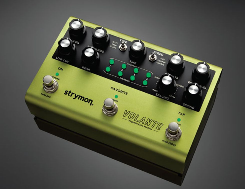 Strymon Unveils the Volante