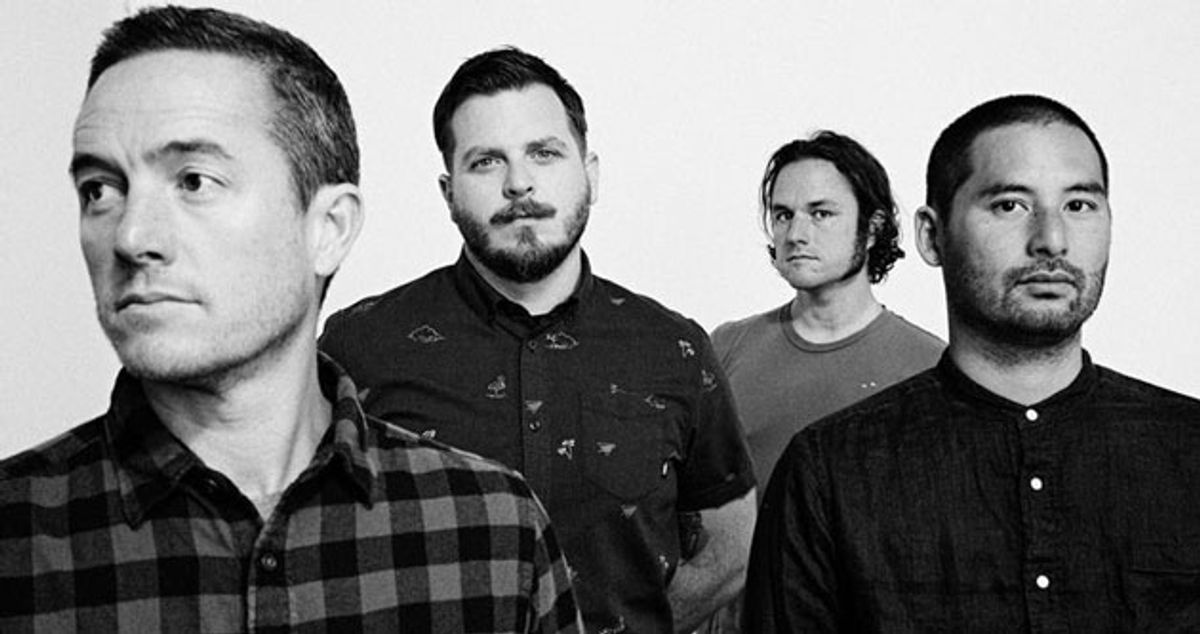 Watch Thrice's Latest Video for "Hold Up a Light"