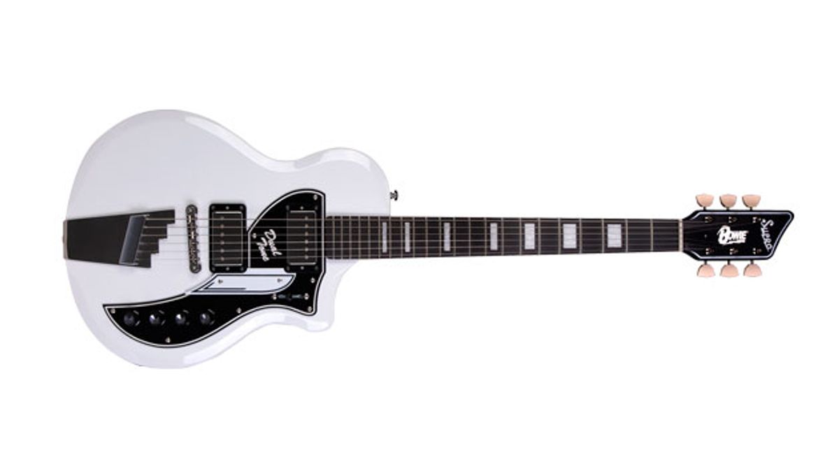 Supro Announces the David Bowie 1961 Dual Tone Model