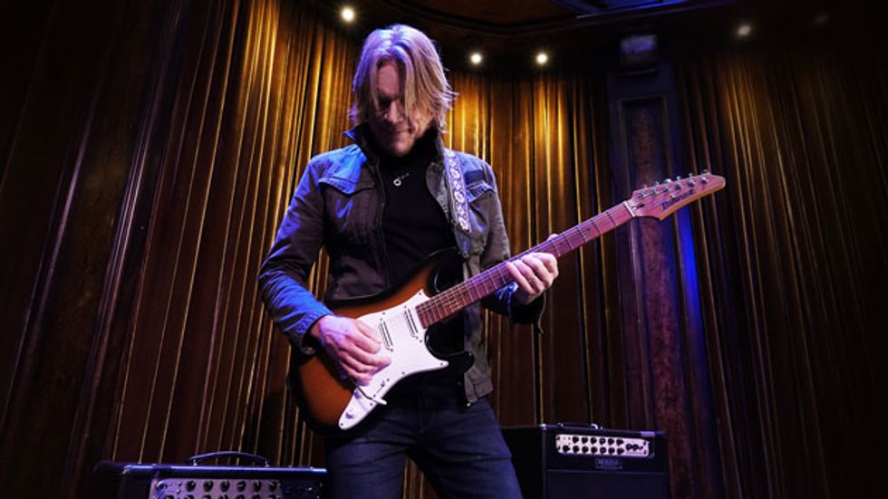 Watch Andy Timmons Play a Pair of Queen Classics