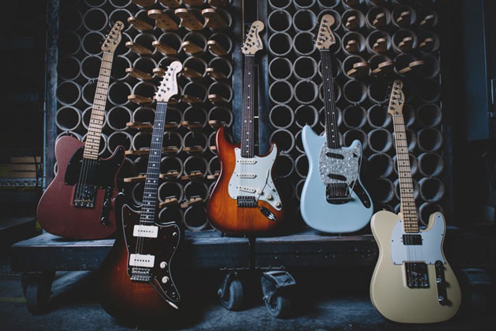 Fender Announces the American Performer Series and the Flea Jazz Bass Active