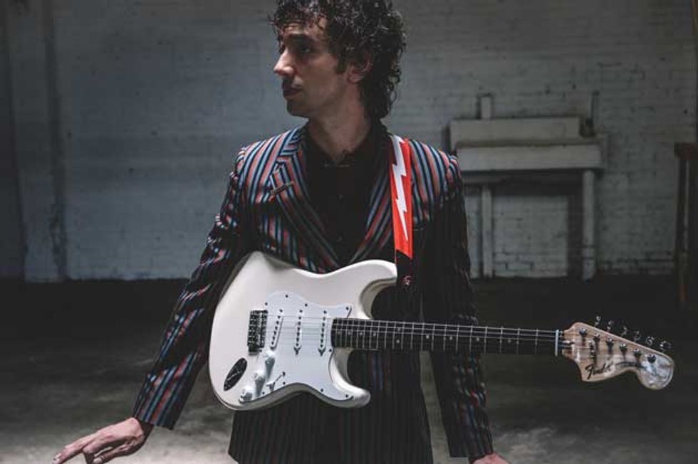 Fender Releases Albert Hammond Jr. Stratocaster