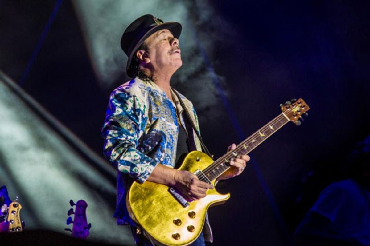 Santana Extends Las Vegas Residency and Announces 2019 Tour Dates