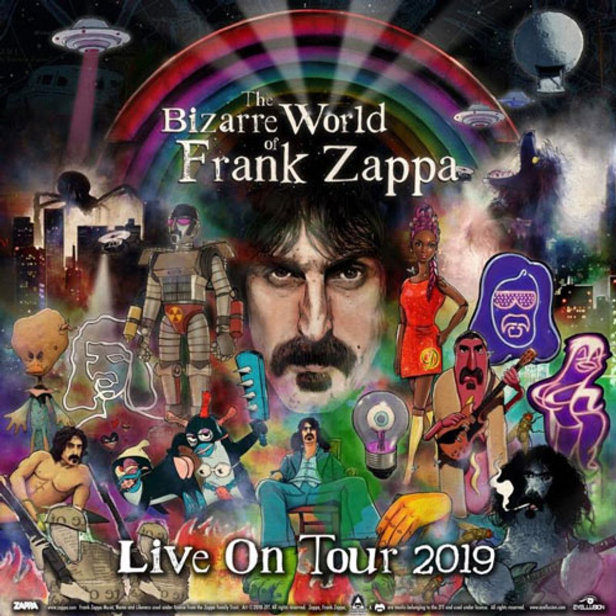 Zappa Family Trust Announces Frank Zappa Hologram Tour