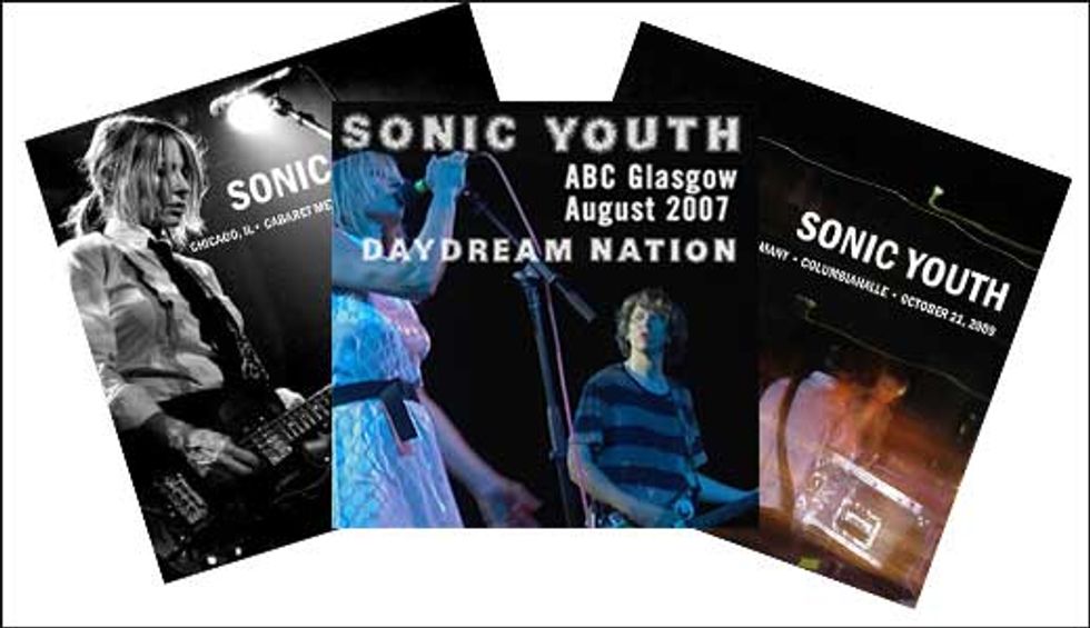 Sonic Youth Releases Live Archival Releases to Celebrate 30th Anniversary of 'Daydream Nation'