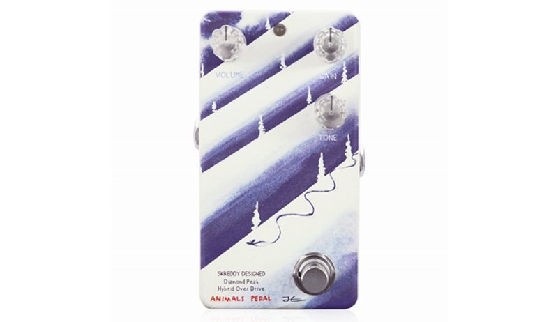 Animals Pedal Launches Diamond Peak Hybrid Overdrive and Dawn 