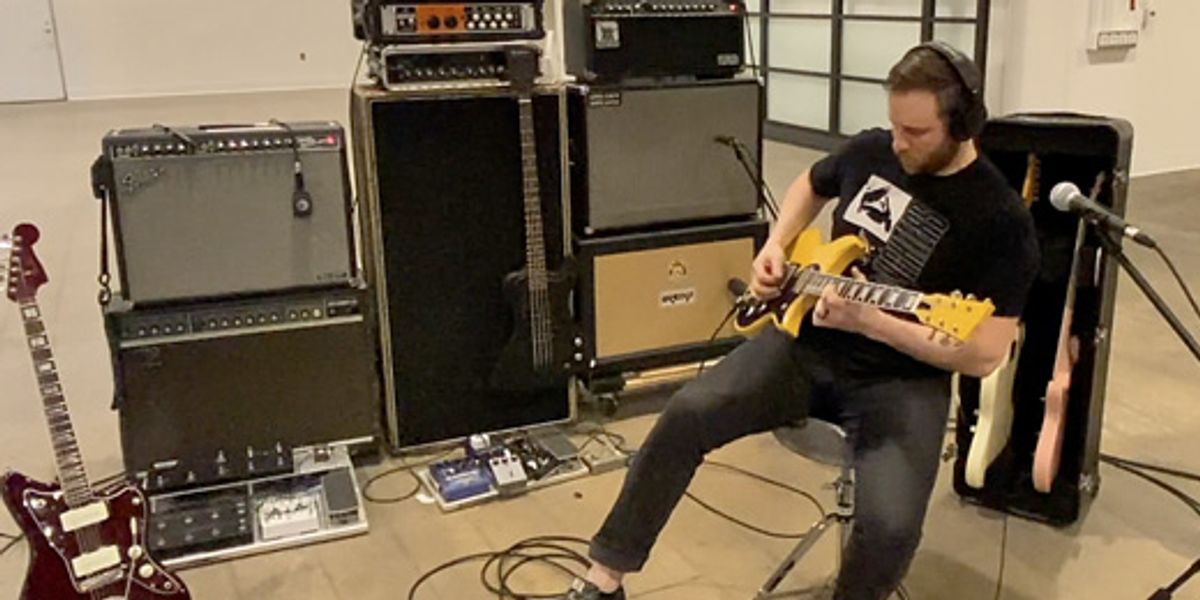 Rig Rundown: Burial Waves - Premier Guitar