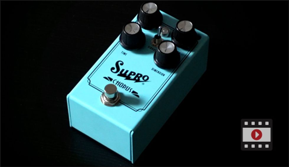 First Look: Supro Chorus
