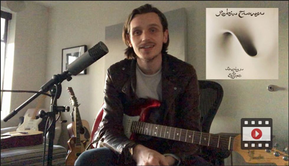 Hooked: Patrick Droney on Robin Trower's "Bridge of Sighs"