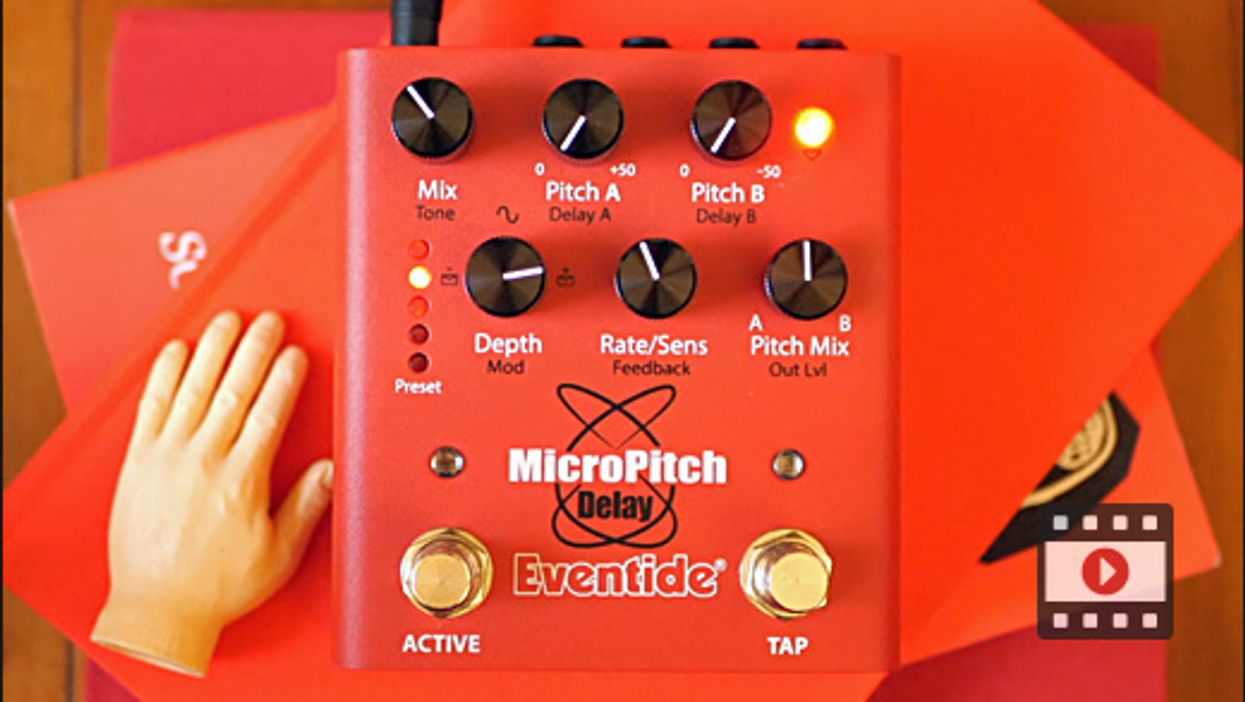 First Look: Eventide MicroPitch Delay