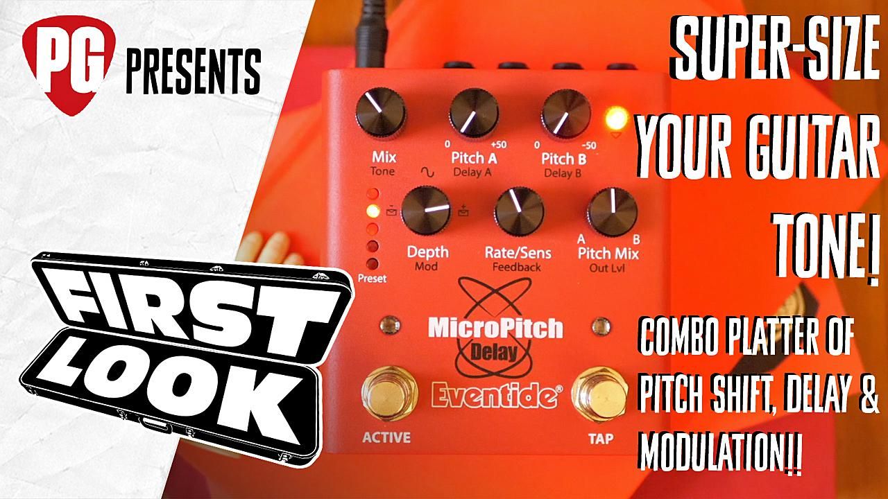 First Look: Eventide MicroPitch Delay