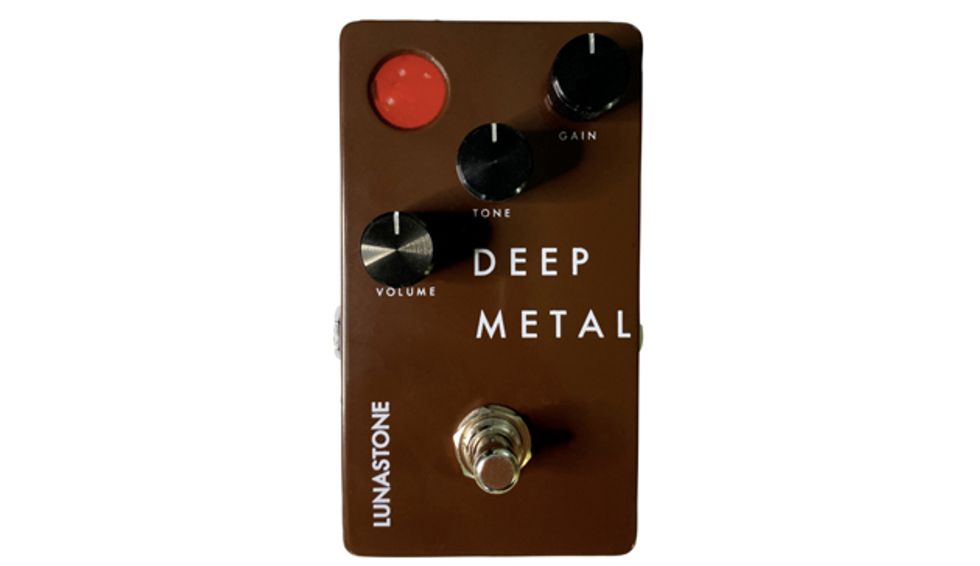 Lunastone Adds Infinite Power to the Table with Deep Metal Distortion Pedal