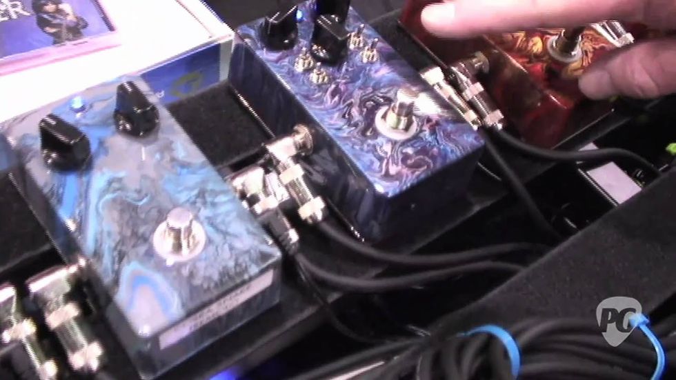 NAMM '11 - Rockbox Baby Blues Overdrive Demo