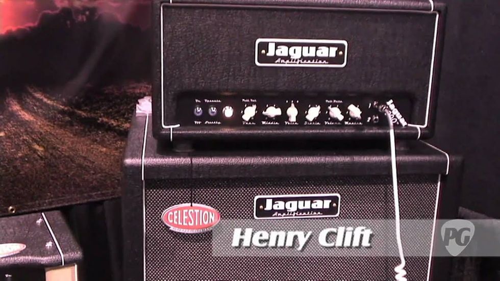 NAMM '11 - Jaguar Amps Bass 200, Retro 2x10 Combo