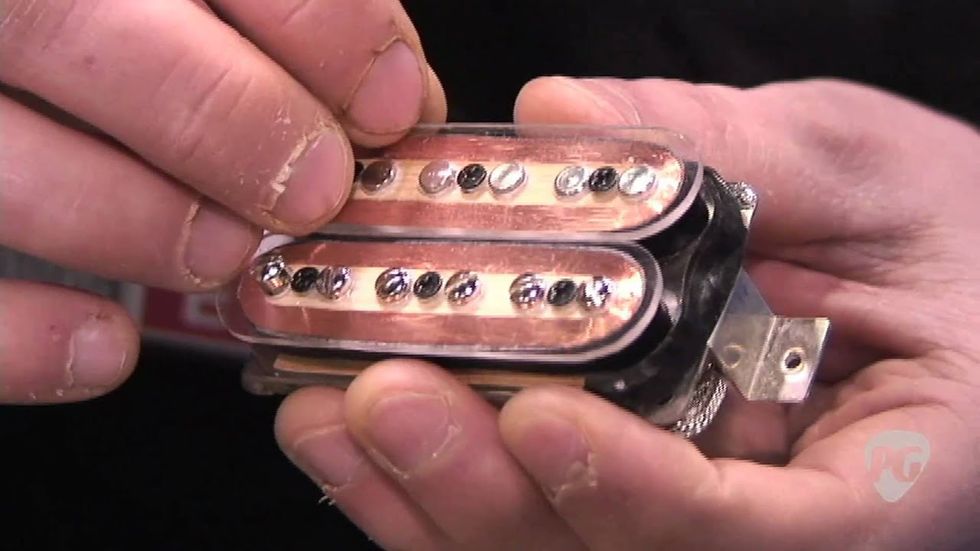 NAMM '11 - Cream T Pickups Billy Gibbons RevG