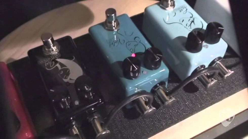 NAMM '11 - Red Witch Seven Sisters Pedals Demos