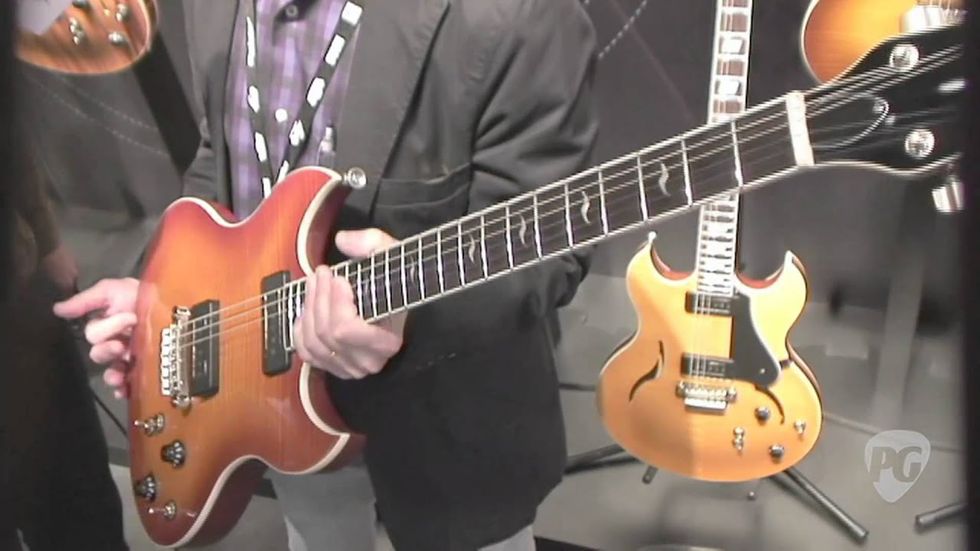 NAMM '11 - Vox Guitars 22 Series, 55 Series Models