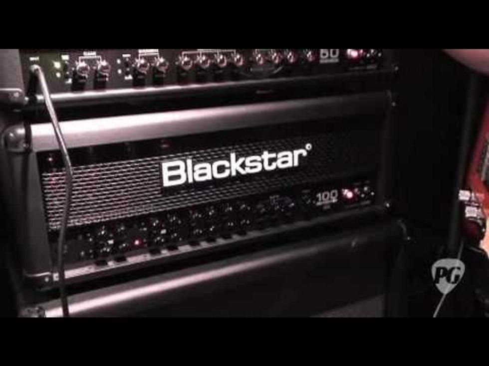 NAMM '11 - Blackstar Series One 50 & 1046L6 Demos