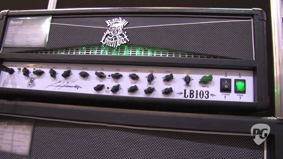 NAMM '11 - Randall Lynchbox LB103 & LB50 Demos