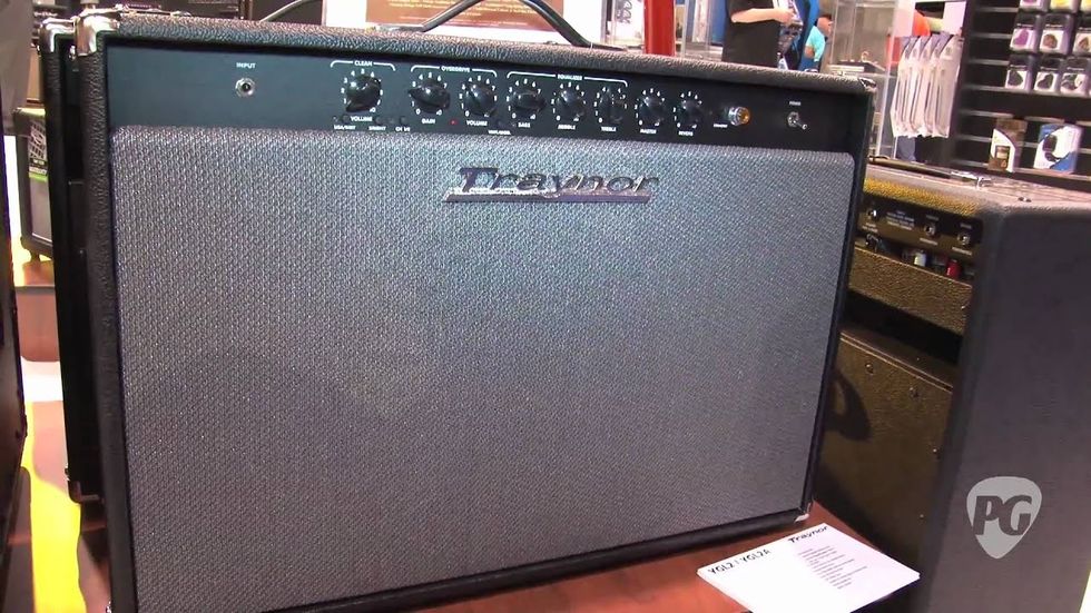 NAMM '11 - Traynor Ironhorse, YGL2 Combo, YBA300 