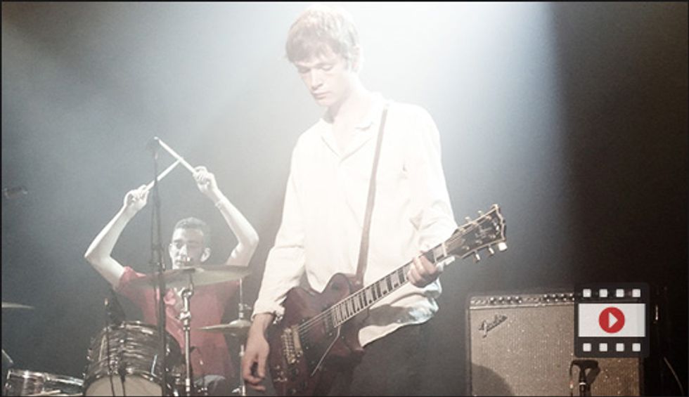 The Big 5: Iceage's Johan Wieth