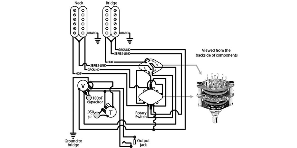 Mod Garage: A PRS-Style Pickup Selector for Dual-Humbucker Guitars