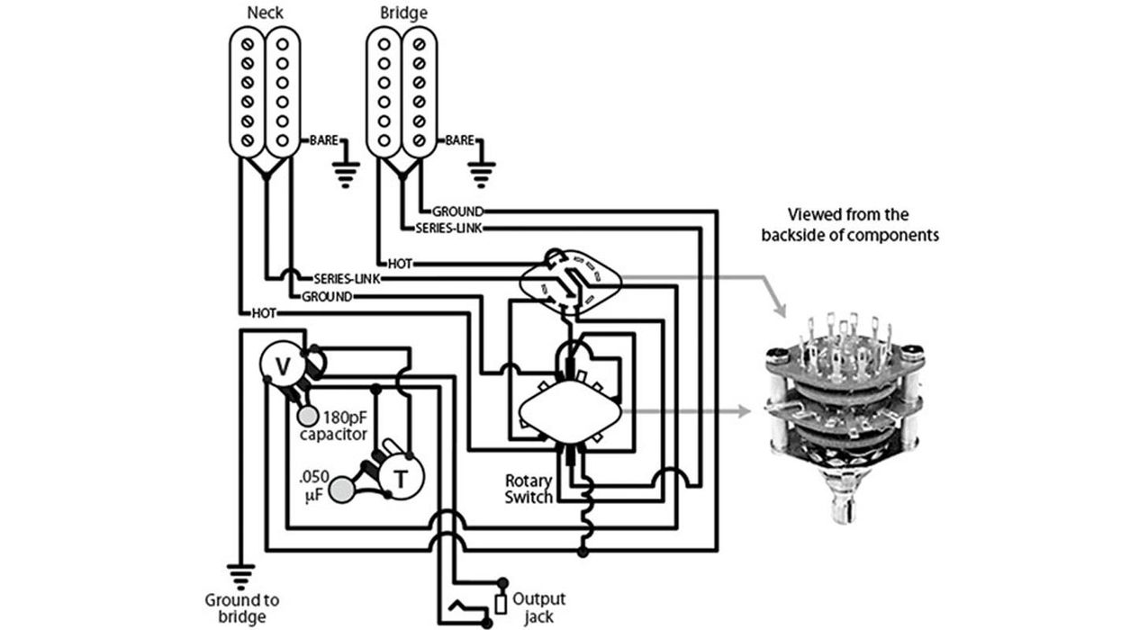 Mod Garage: A PRS-Style Pickup Selector for Dual-Humbucker Guitars