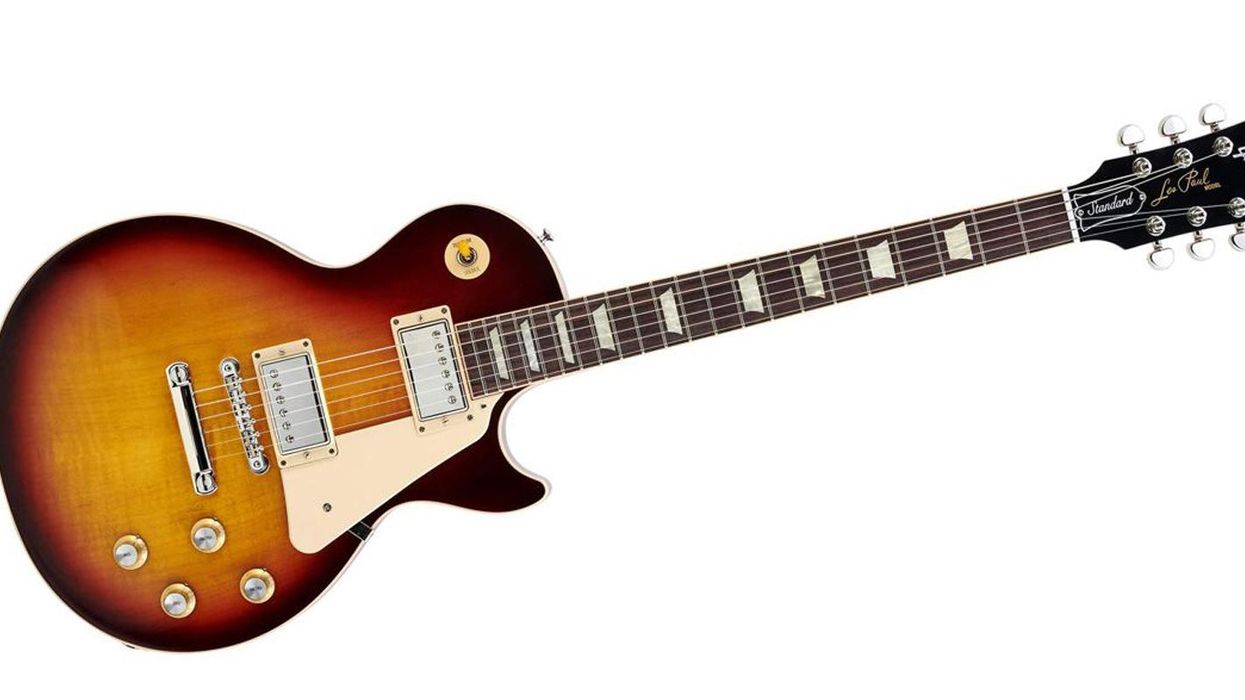 Mod Garage: Les Paul Master Wiring #2