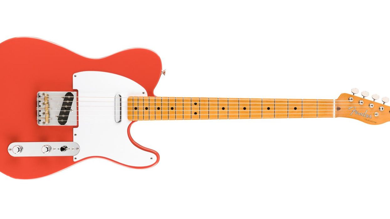 Mod Garage: The Bill Lawrence 5-way Telecaster Circuit