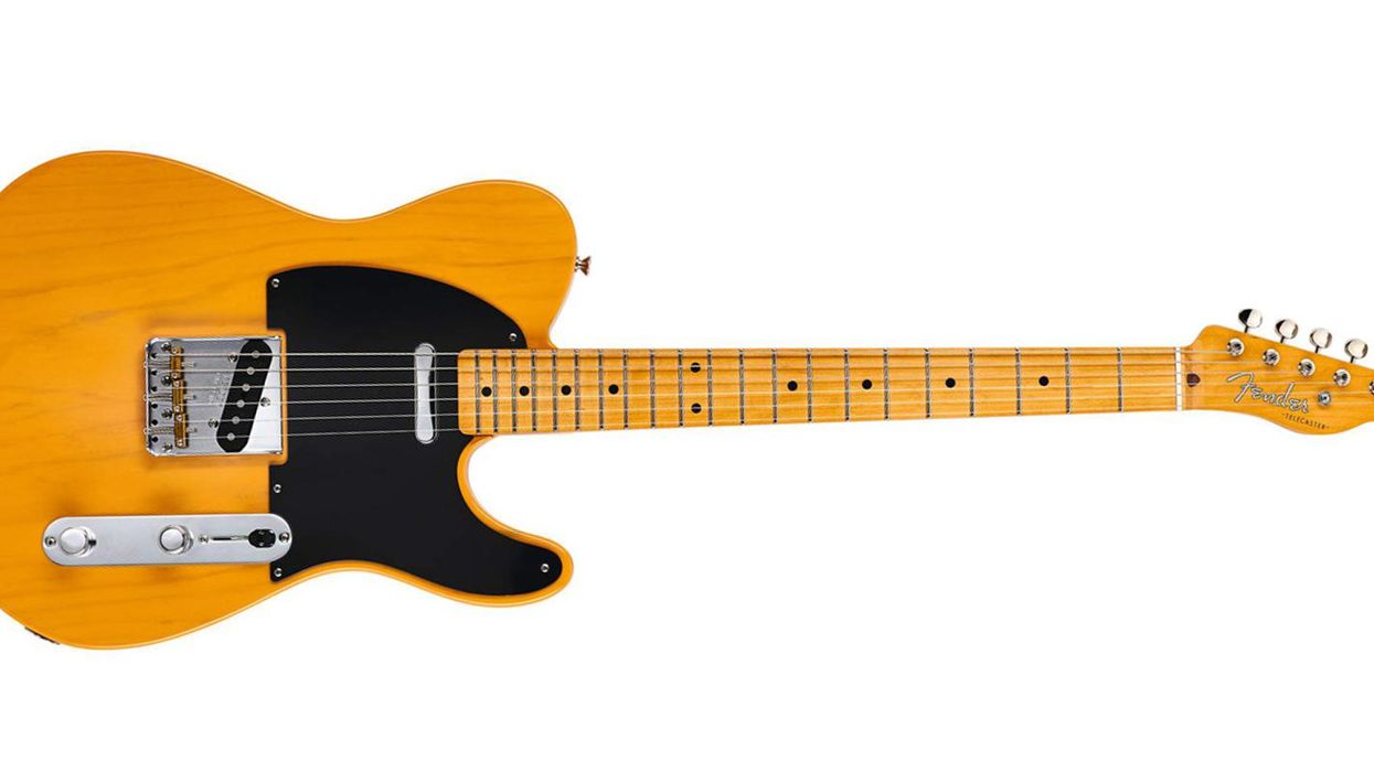 Mod Garage: Telecaster Series Wiring