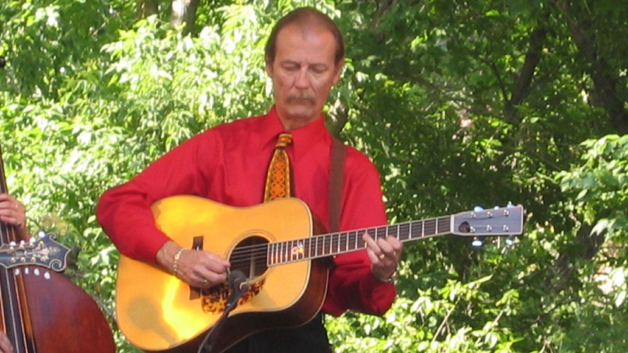 Remembering Tony Rice: 8 Iconic Licks from the Master Guitarist