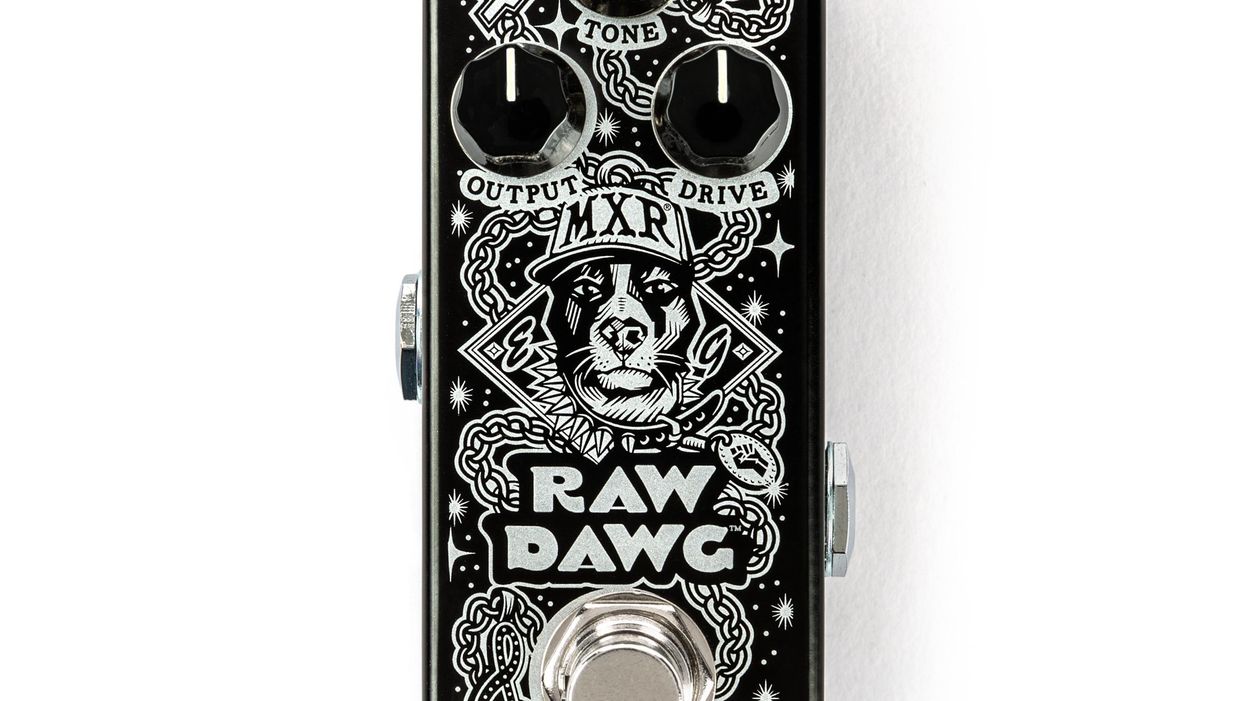 MXR and Eric Gales Team Up for the Raw Dawg Overdrive