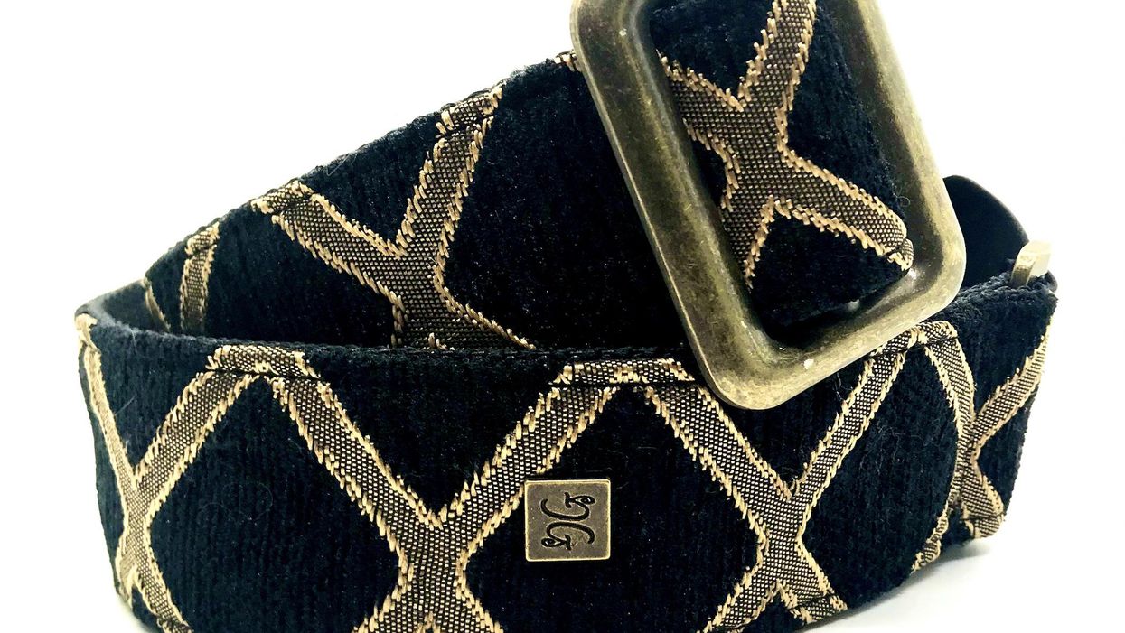 Get’m Get’m Launches New Guitar Straps