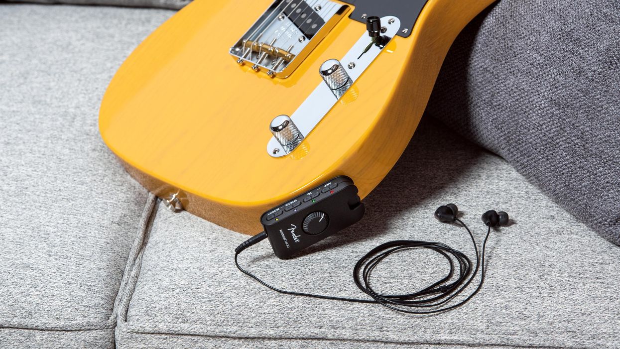 Fender Releases the Mustang Micro