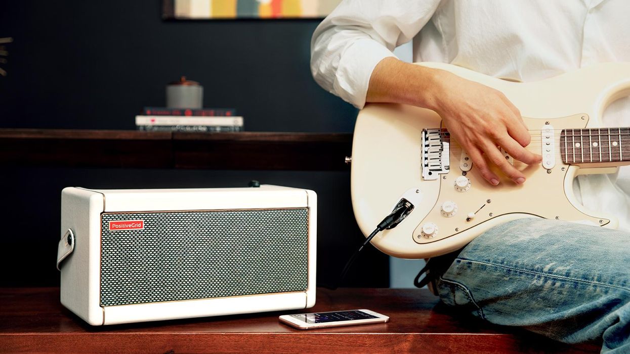 This New Practice Amp is so Stunning, You'll Want to Display it in Your Living Room