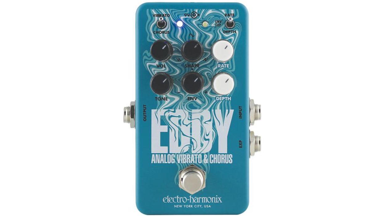 Electro-Harmonix Eddy Review
