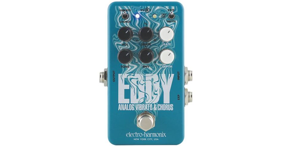 Electro-Harmonix Eddy Review