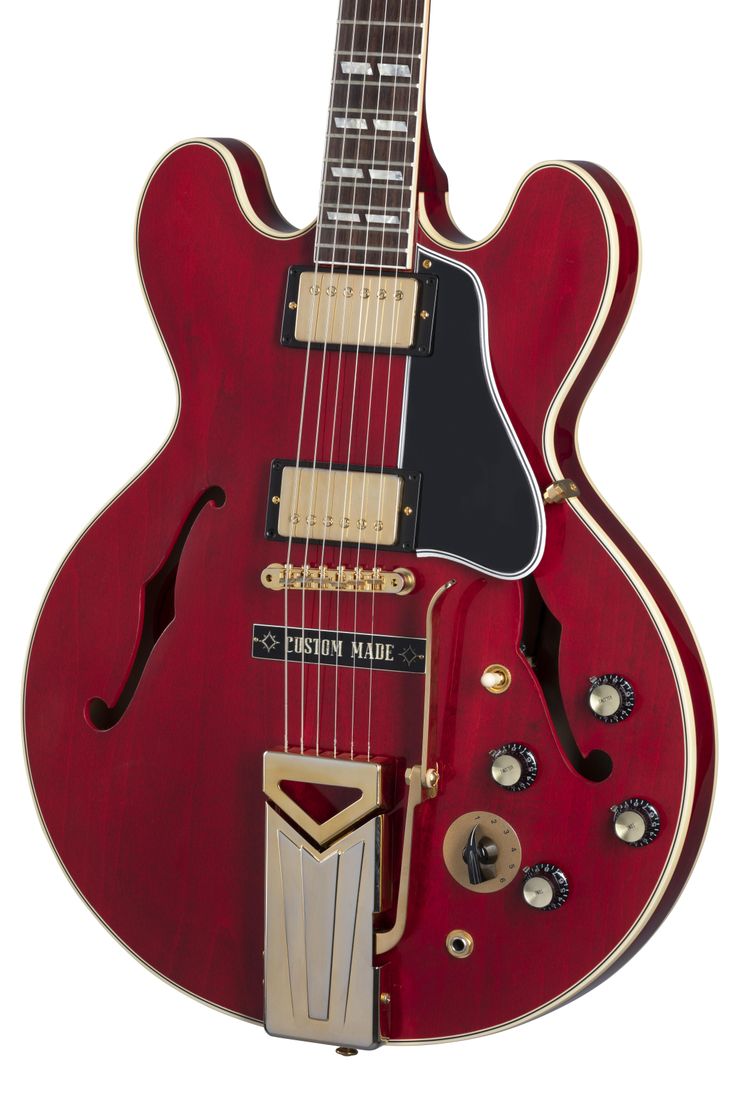 Gibson | Marcus King 1962 ES-345 With Sideways Vibrola