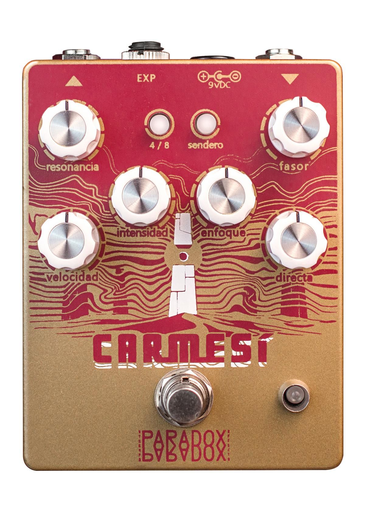 Paradox Effects Announces the Carmesí Phaser