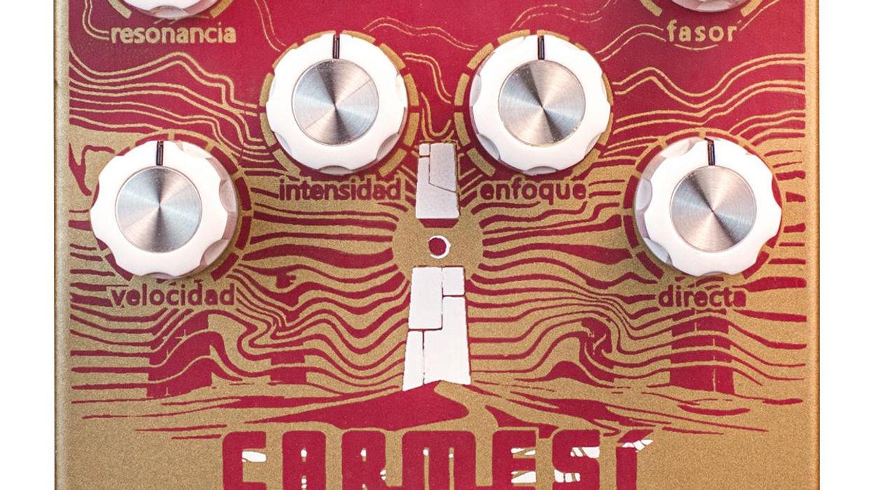 Paradox Effects Announces the Carmesí Phaser