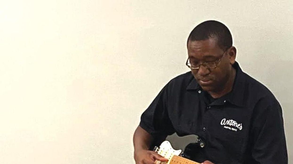 Tripping the Heavy Fantastic with a Hot Rod Deluxe